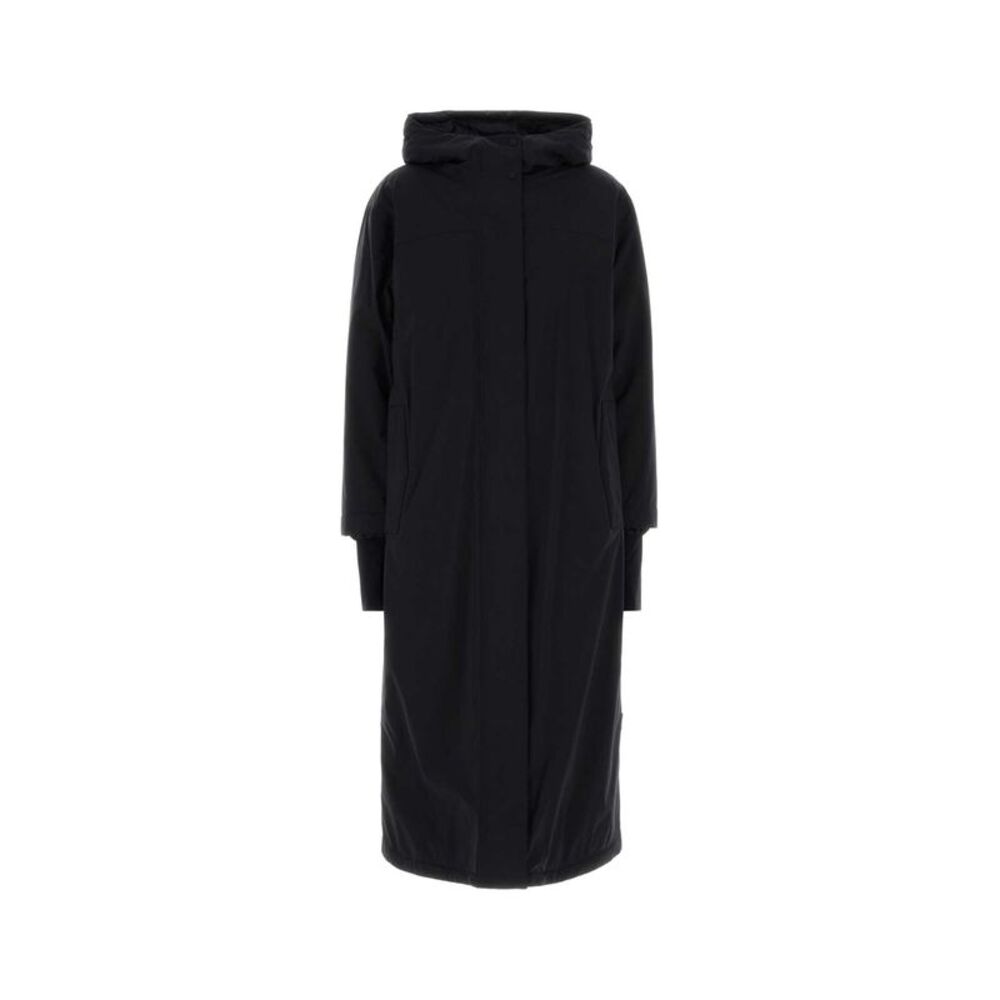 Herno Laminar Women Black Nylon Down Jacket